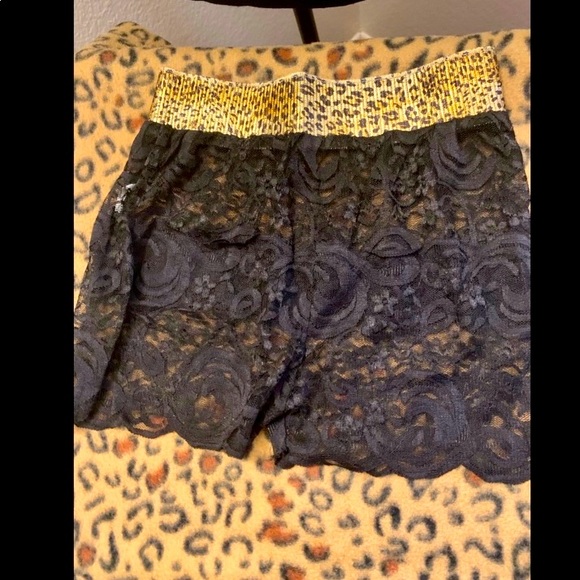 SOLD❤️NWOT Black Lace Panties - XXS Sexy Little Things - Picture 1 of 2